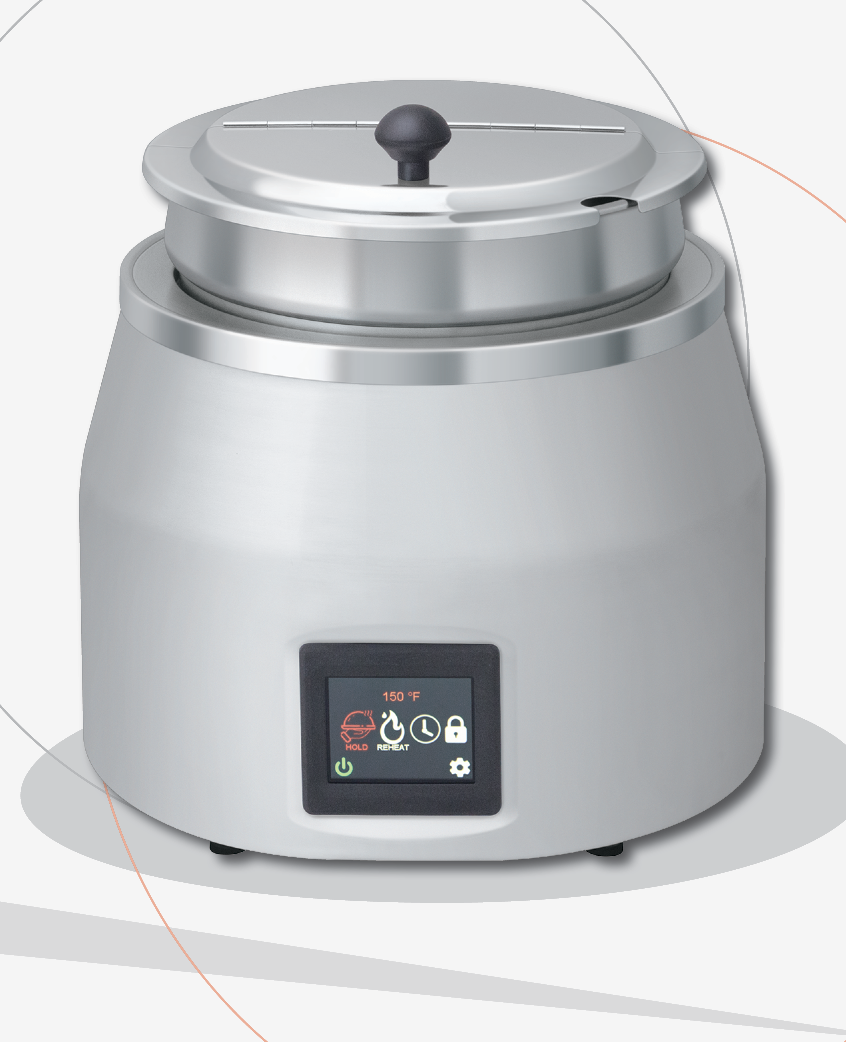 SWC-11QT Dry Soup Well