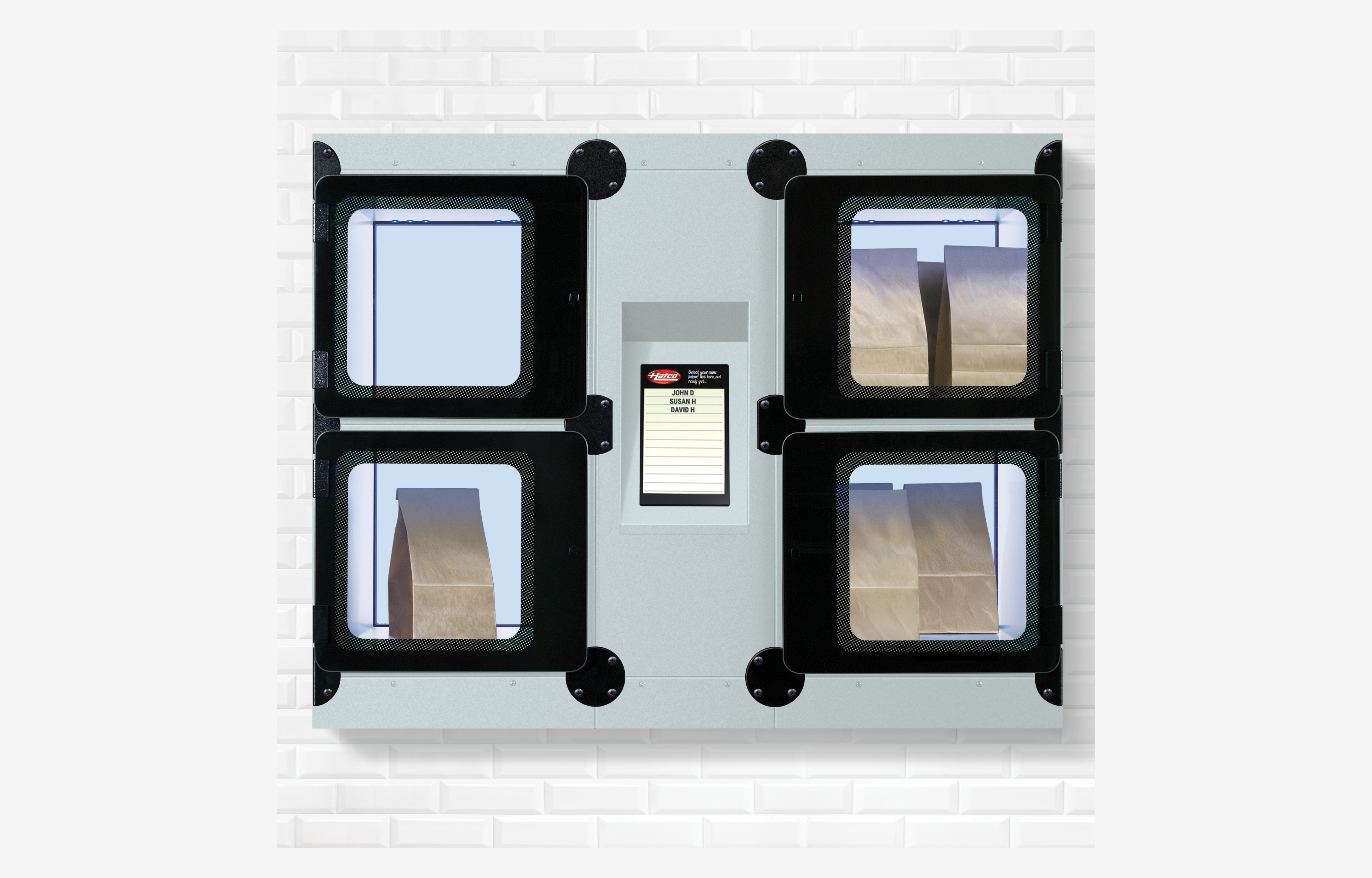 F2GB Flav-R 2-Go Built-In Locker System