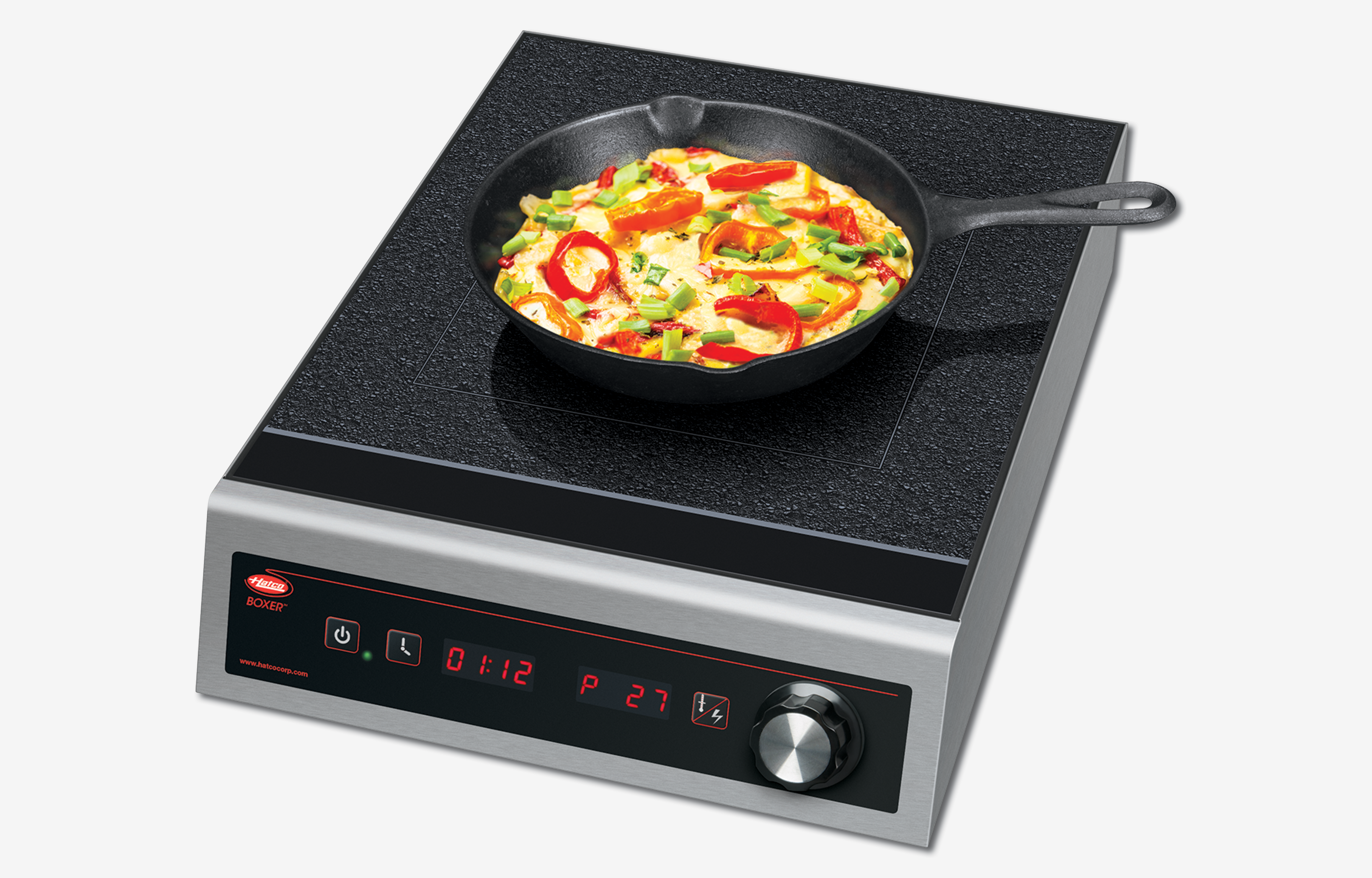 IRNG-BXC1 Boxer Countertop Induction Range