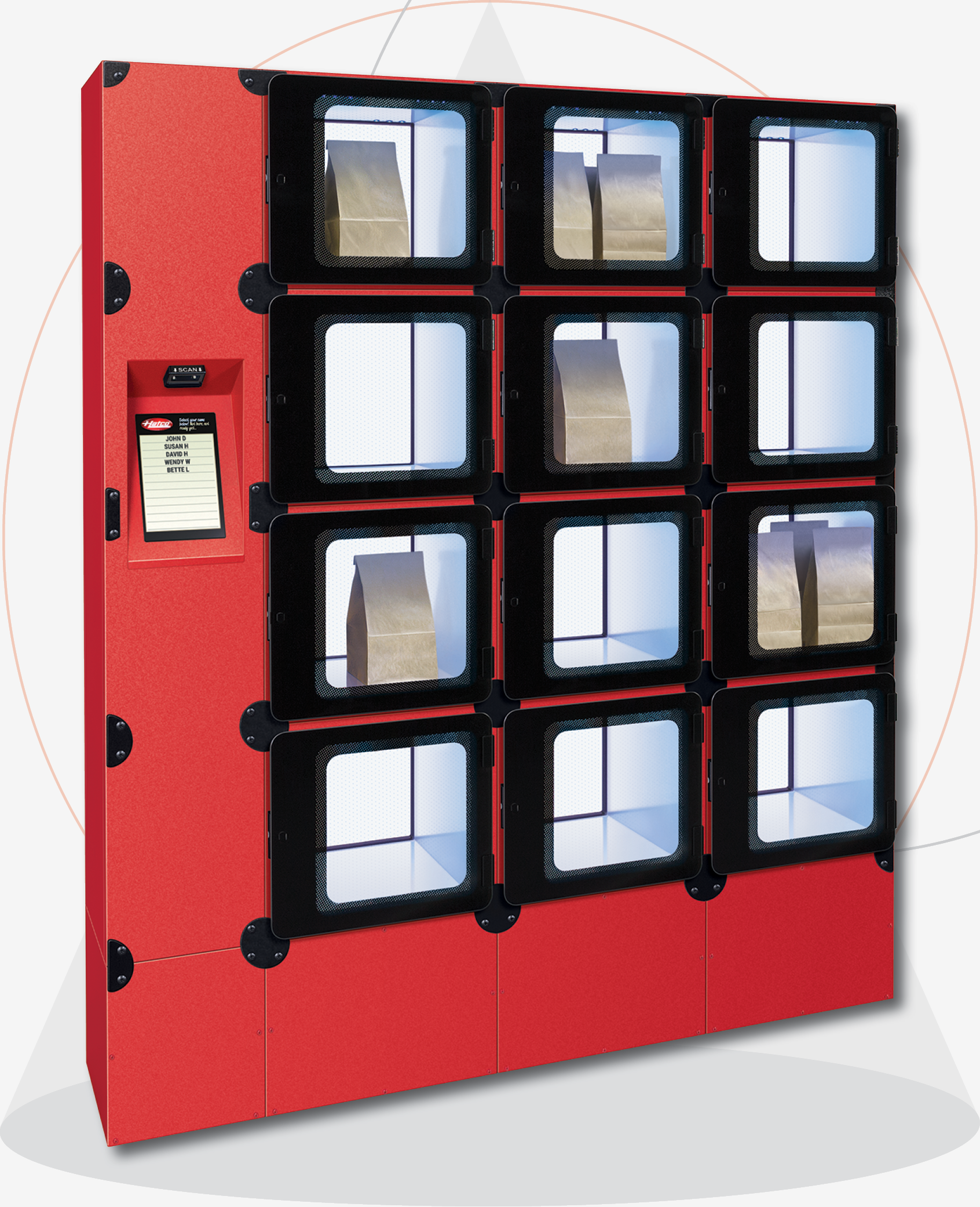 F2G Flav-R 2-Go Floor Mount Locker System