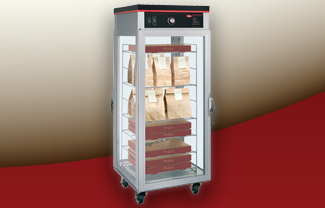 PFST Flav-R-Savor Tall Non-Humidified Holding Cabinet