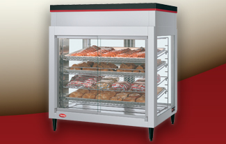 WFST Flav-R-Savor Humidified Large Capacity Display Cabinet