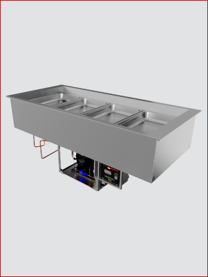 R-290 Refrigerated Drop-In Well