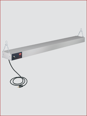 Glo-Ray Aluminum Infrared Strip Heater
