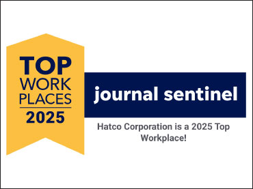 Hatco Corporation | Milwaukee Journal Sentinel | Top Workplace Award