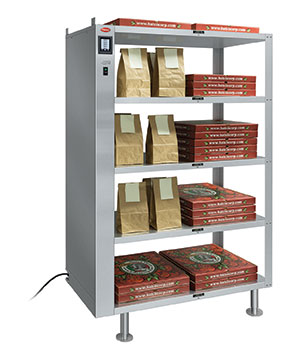 GR2SG Glo-Ray 2-Go Heated Shelf