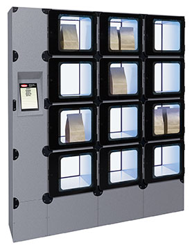 F2G Flav-R 2-Go Floorstanding Locker System