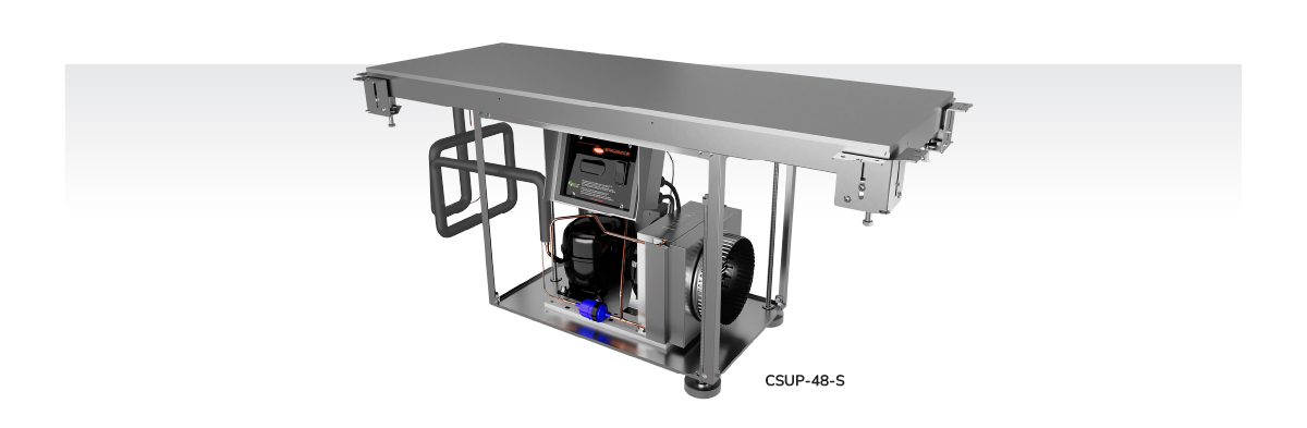 Cold Undermount Shelf