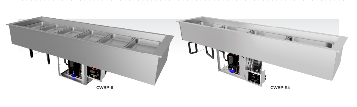 Refrigerated Drop-In Well