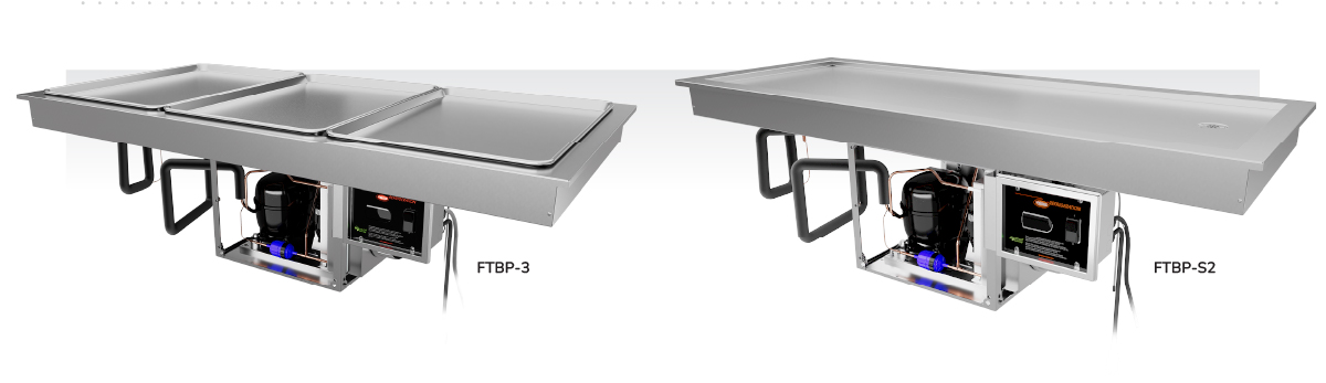 Drop-In Frost Top