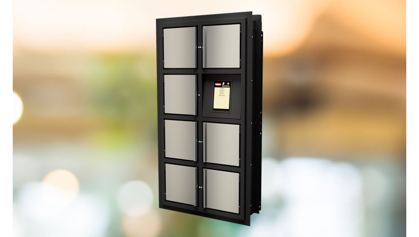 Flav-R 2-Go Built-In Outdoor Locker System