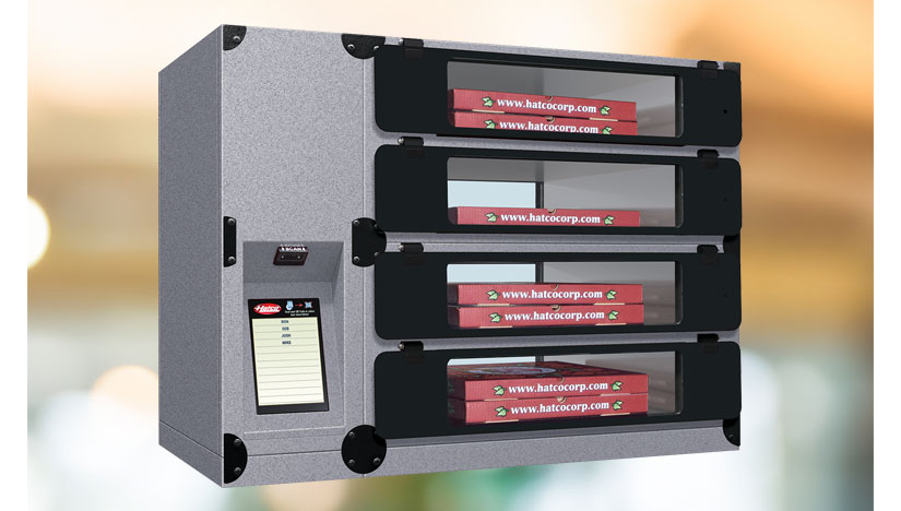 F2GP Flav-R 2-Go Countertop Pizza Locker System