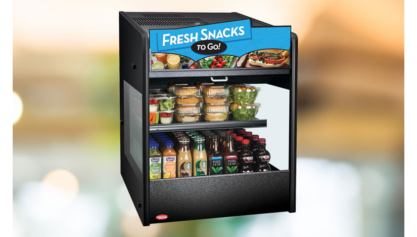 FS3RAC Flav-R-Savor Refrigerated Air Curtain Merchandiser