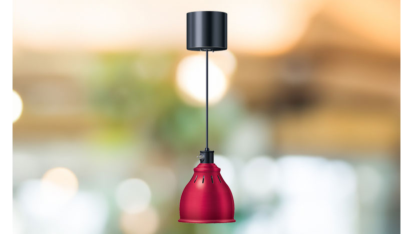 Retractable Cord Mount | Decorative Heat Lamps